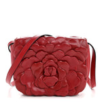 Nappa Atelier 03 Rose Edition Small Flap Crossbody Bag Cerise