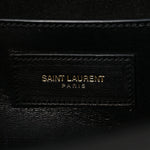 Grain De Poudre Monogram Cassandre Clutch Black