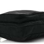 Nylon Logo Explorer Crossbody Messenger Bag Black