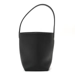 Grained Calfskin Small N/S Park Tote Midnight