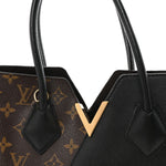 Calfskin Monogram Kimono Tote PM Black