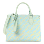 Empreinte Monogram Summer Stardust Onthego PM  Water Green