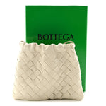 Nappa Intrecciato Small Dustbag Sea Salt