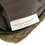 Nappa Intrecciato Crossbody Olive