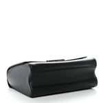 Epi Twist Shoulder Bag MM Black