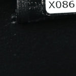 Caviar Quilted Top Handle Slim Vanity With Chain Black