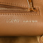 Mellow Nappa Medium Squeeze Bag Oak