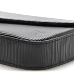 Epi Pochette Felicie Black
