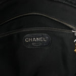 Caviar Triple CC Shoulder Bag Black