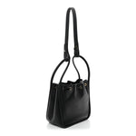 Soft Calfskin Mini Darling Bucket Bag Black