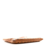 Visetos Medium Crossbody Pouch Cognac