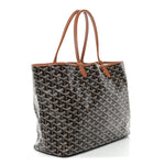 Goyardine Saint Louis PM Black Gold