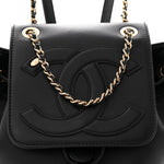 Lambskin CC Mania Backpack Black