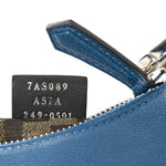 Vitello Grace Matte Nano Fendigraphy Hobo Charm Mirto