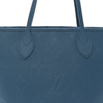 Empreinte Monogram Giant Neverfull MM Blue Jean