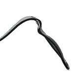 Re-Nylon Saffiano Re-Edition 2000 Double Zip Crossbody Bag Black