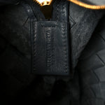 Nappa Intrecciato Small Loop Camera Bag Thunder