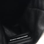 Crystal Wanglock Mini Shopper Silver