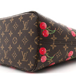 LV X TM Monogram Cerises Neverfull MM