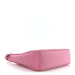 Tessuto Nylon Saffiano Mini Re-Edition 2005 Bag Begonia