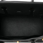 Togo Birkin 30 Black