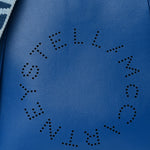 Eco Alter Nappa Perforated Logo Mini Crossbody Blue