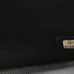 Caviar Quilted Mini Rectangular Flap Black