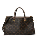 Monogram Pallas Full Taupe Glace
