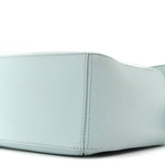 Grained Calfskin Small Puzzle Bag Aquamarine