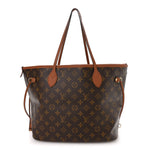 Monogram Calfskin Neo Neverfull Inside Out MM Tan