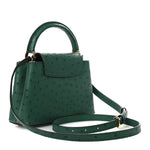 Ostrich Capucines Mini Mint