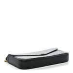 Empreinte Pochette Felicie Chain Wallet Black