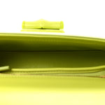 Calfskin Medium Bamboo Diva Green