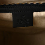 Monogram Selleria Calfskin Vintage Web Medium Boston Beige Blue