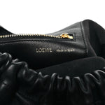 Nappa Small Squeeze Bag Black