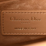 Calfskin Cannage Small The Lady 95.22 Beige