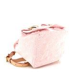 Denim Venice Backpack Washed Pink