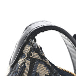 Oblique CD Lounge Bag Blue