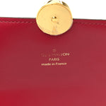 Monogram Flore Chain Wallet Fuchsia