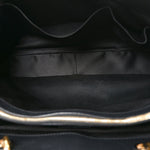 Caviar Quilted XL Grand Shopping Tote GST Black