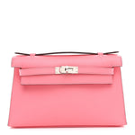 Swift Kelly Pochette Clutch Rose Ete