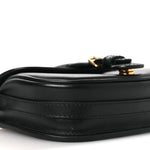 Box Calfskin Micro Bobby Bag Black