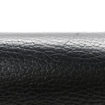 Dollar Calfskin Small Interlocking G Shoulder Bag Black