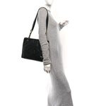 Lambskin CC Shoulder Bag Black