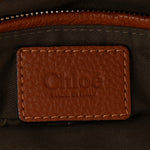 Calfskin Braided Medium Marcie Double Carry Tan