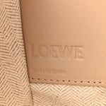 Calfskin Small Hammock Shoulder Bag Sand White