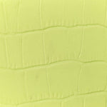 Calfskin Crocodile Embossed Le Chiquito Light Green