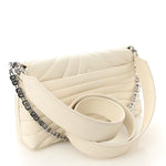 Calfskin Quilted Small 4G Shoulder Bag Ivory