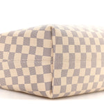 Damier Azur Graceful MM Rose Ballerine