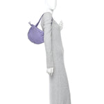 Nappa Intrecciato Small Bulb Lavender